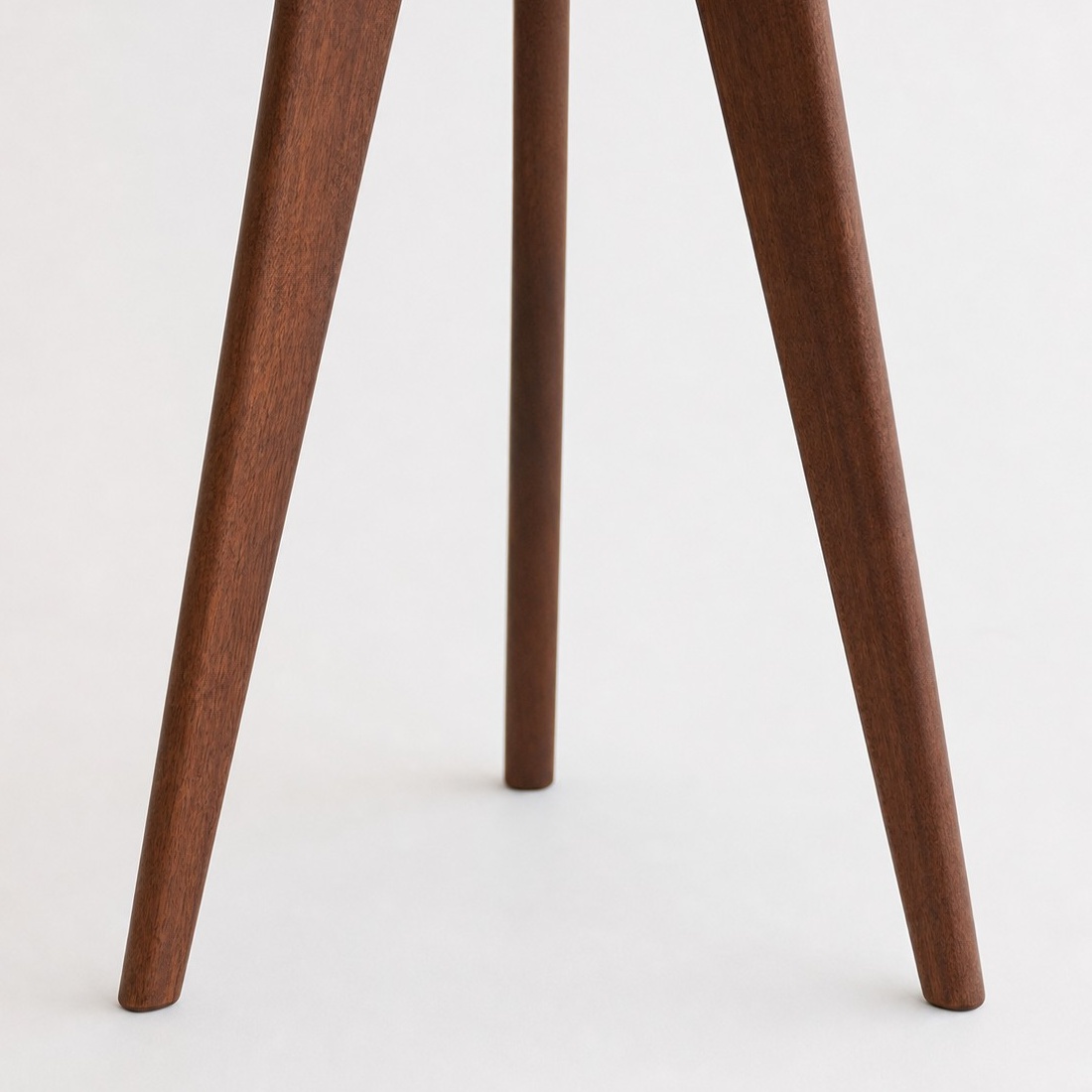 Vintage fabric cylinder floor lamp view 11